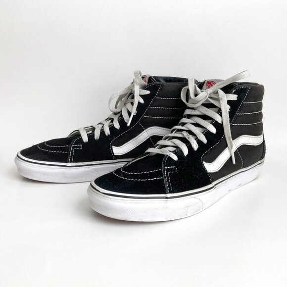 Vans Other - Vans SK8 High-Top Suede Skateboard Sneakers